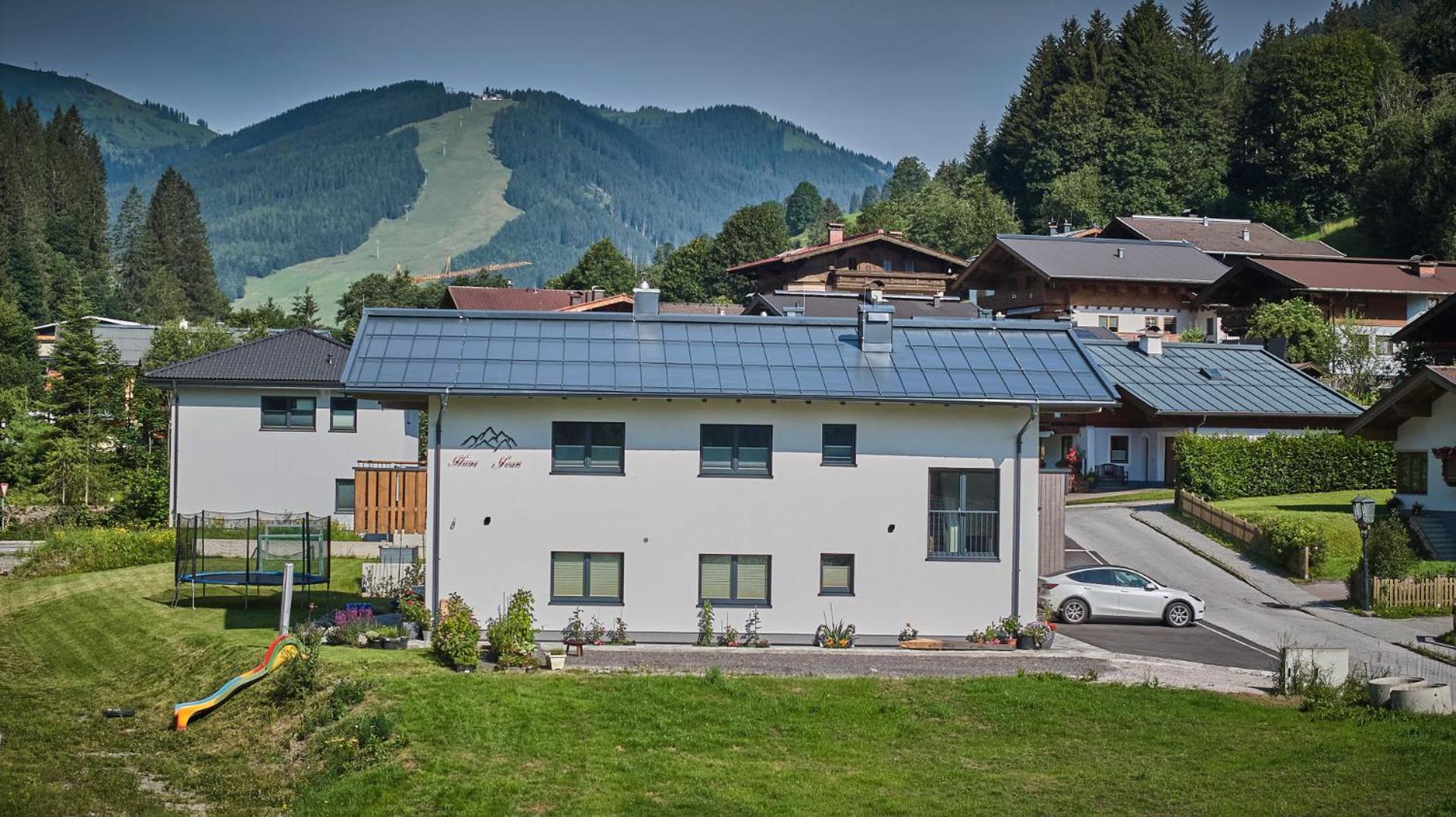 Haus Joan - Apartments Saalbach-Hinterglemm Ngoại thất bức ảnh